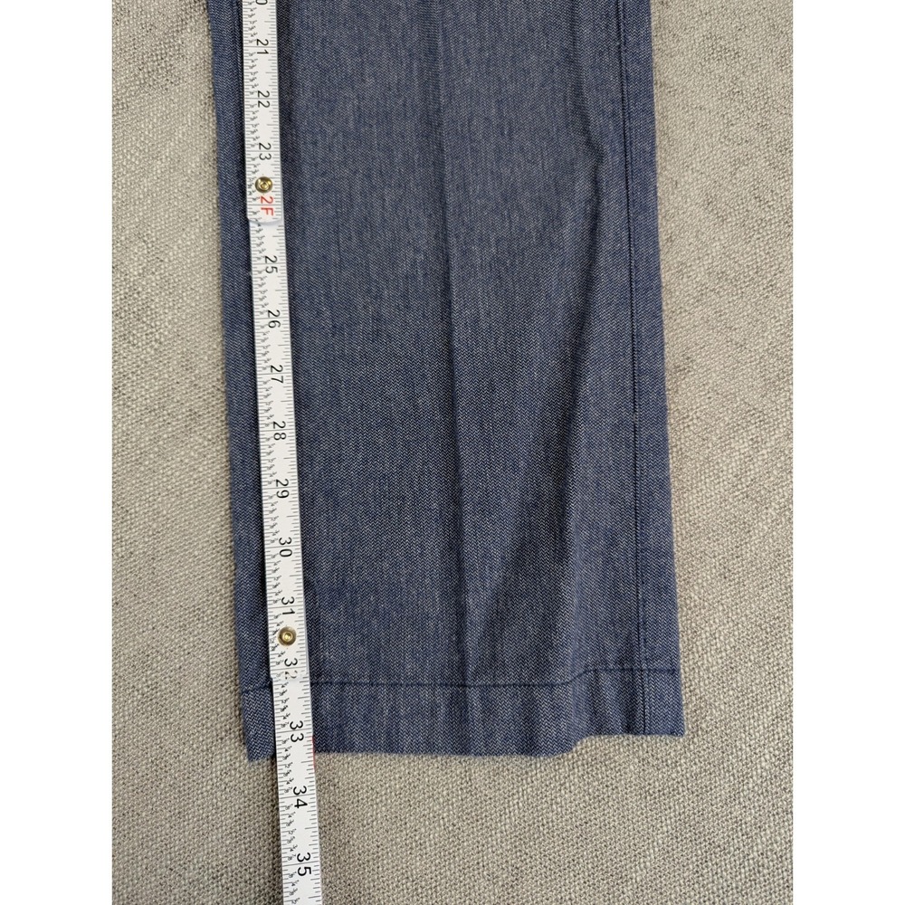 NWT Banana Republic Pants Mens 33x34 Blue Chino Kentfield Slim Fit Cotton Casual - Picture 7 of 11